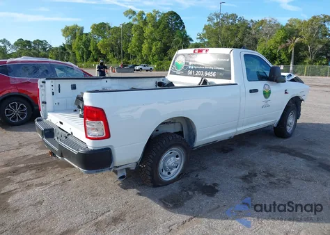 2023 Ram 2500 Tradesman 4X2 8' Box из США, поврежденный, VIN 3C6MR4ALXPG586517